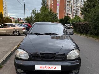 2008 Chevrolet Lanos I, чёрный, 149000 рублей, вид 1