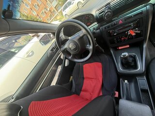1999 Audi A4 I (B5) Рестайлинг, серый, 370000 рублей, вид 4