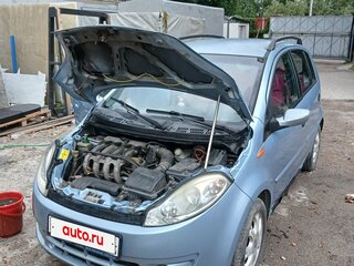 2008 Chery Kimo (A1), серый, 212000 рублей, вид 1