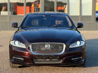 2011 Jaguar XJ Long IV (X351), коричневый, 2329000 рублей, вид 3