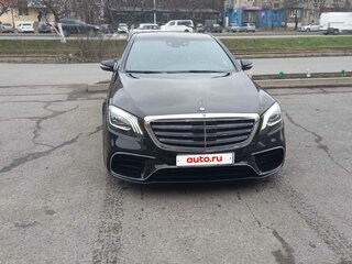 2015 Mercedes-Benz S-Класс 400 Long VI (W222, C217), чёрный, 3550000 рублей, вид 2
