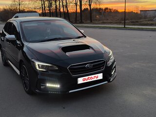 2017 Subaru Levorg I, чёрный, 2500000 рублей, вид 1