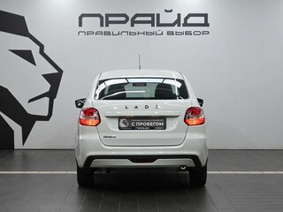 2024 Lada (ВАЗ) Granta I Рестайлинг, белый, 1079900 рублей, вид 4