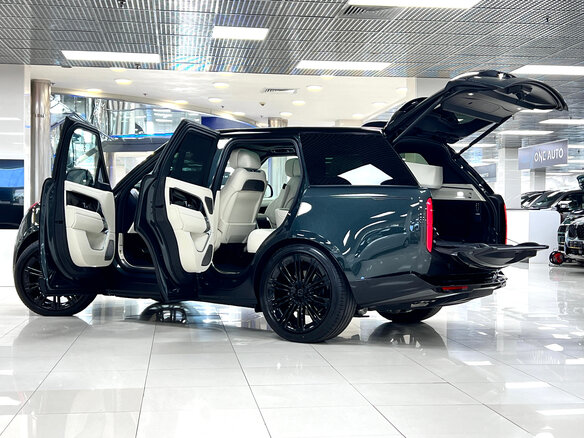 2026 Land Rover Range Rover D350 MHEV V, зелёный - вид 8