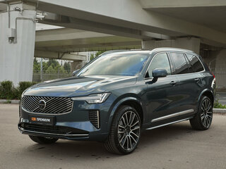 2026 Volvo XC90 B5 II Рестайлинг 2, синий, 10490000 рублей, вид 4
