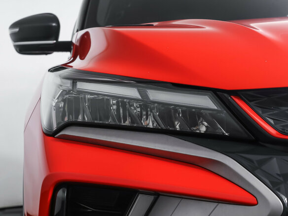 2024 Geely Coolray I Рестайлинг, красный - вид 22