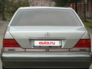 1995 Mercedes-Benz S-Класс 600 III (W140) Рестайлинг, серебристый, 1950000 рублей, вид 2