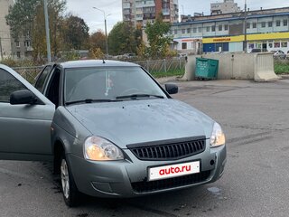 2012 Lada (ВАЗ) Priora I, серый, 315000 рублей, вид 1