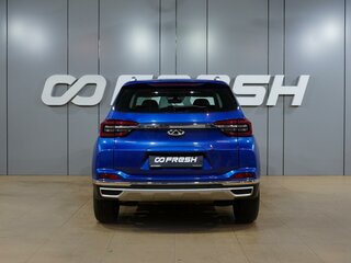 2021 Chery Tiggo 4 I Рестайлинг, синий, 1099000 рублей, вид 4