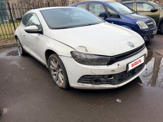 2011 Volkswagen Scirocco III, белый, 700000 рублей, вид 2