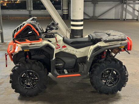 2025 Loncin XWolf 1000 Mud, бежевый, 900000 рублей, вид 5