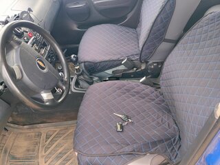 2007 Chevrolet Aveo I, синий, 230000 рублей, вид 3
