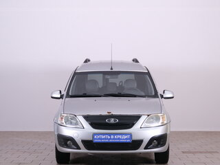 2017 Lada (ВАЗ) Largus I, серебристый, 529000 рублей, вид 2