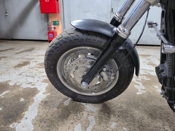 2013 Harley-Davidson Fat Bob, чёрный - вид 11