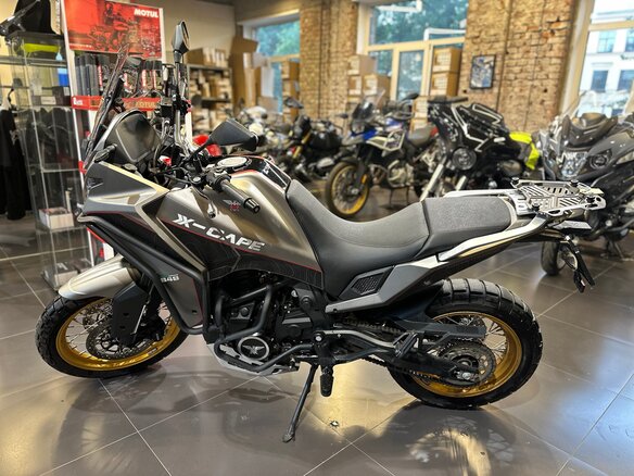2024 Moto Morini X-CAPE 650, серый, 610000 рублей - вид 5