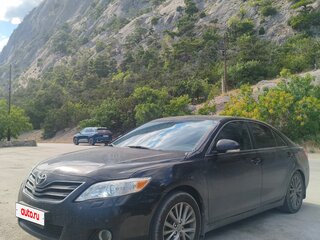 2011 Toyota Camry VI (XV40) Рестайлинг, чёрный, 1150000 рублей, вид 3