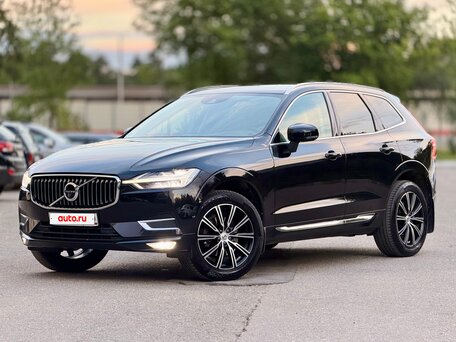2020 Volvo XC60 II, чёрный, 3425000 рублей, вид 3