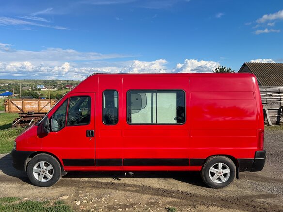 2011 Fiat Professional Ducato, красный, 1550000 рублей - вид 4