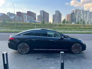 2021 Mercedes-Benz EQS 450+ I, чёрный, 7198000 рублей, вид 2