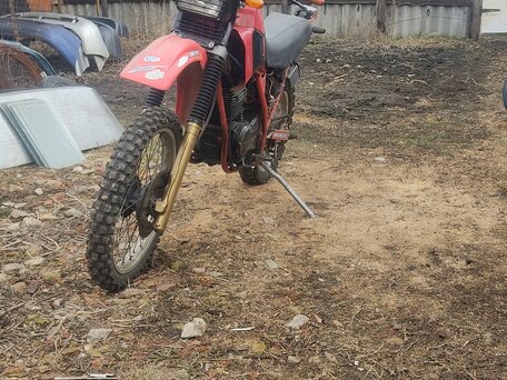 1985 Cagiva SXT 350 Ala Rossa, красный, 150000 рублей, вид 5