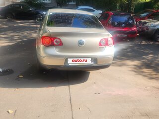 2007 Volkswagen Passat B6, бежевый, 700000 рублей, вид 5