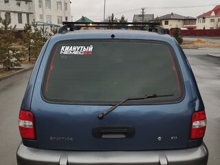 2006 Kia Sportage Grand I, синий, 455000 рублей, вид 3