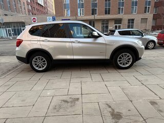2013 BMW X3 20i xDrive II (F25), серый, 1570000 рублей, вид 2