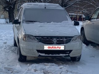 2010 Renault Logan I Рестайлинг, белый, 180000 рублей, вид 1