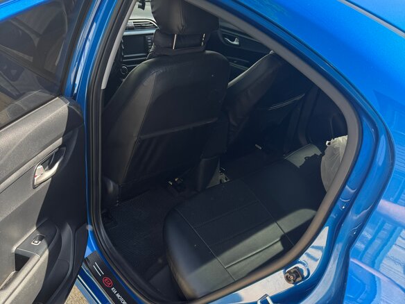 2019 Kia Rio IV, синий, 1500000 рублей - вид 4