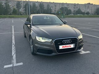 2012 Audi A6 IV (C7), бежевый, 1800000 рублей, вид 2