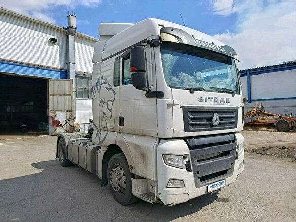 2022 Sinotruk Sitrak C7H, белый - вид 1