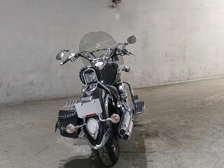 2009 Yamaha XVS1100, чёрный, 485000 рублей, вид 5