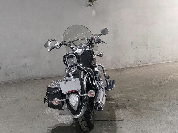 2009 Yamaha XVS1100, чёрный, 485000 рублей - вид 4