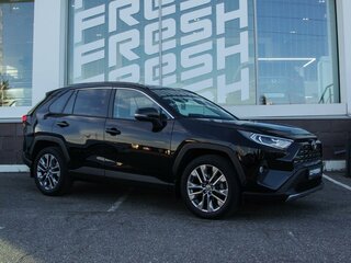 2021 Toyota RAV4 V (XA50), чёрный, 4150000 рублей, вид 1