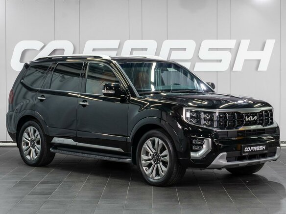 2023 Kia Mohave I Рестайлинг 2, чёрный, 6699000 рублей