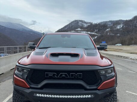2024 Dodge RAM, оранжевый, 15500000 рублей, вид 4