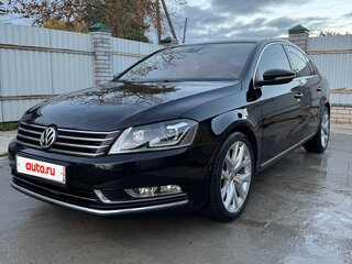 2011 Volkswagen Passat B7, чёрный, 1590000 рублей, вид 1