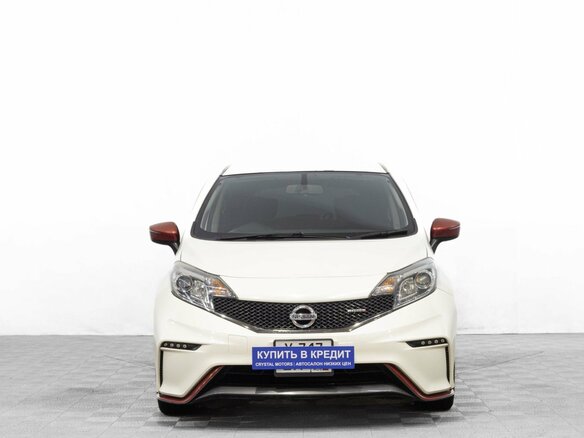 2015 Nissan Note II, белый, 899000 рублей - вид 1