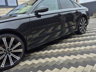 2015 Audi A6 IV (C7) Рестайлинг, чёрный, 1900000 рублей, вид 2