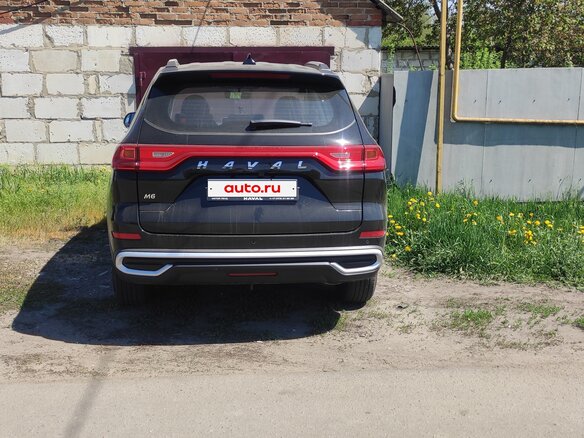 2024 Haval M6 II, чёрный, 1820000 рублей - вид 3