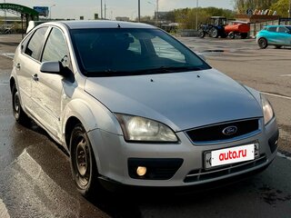 2007 Ford Focus II, серебристый, 280000 рублей, вид 2