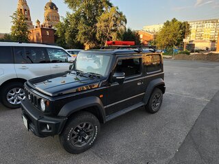 2021 Suzuki Jimny Sierra IV, чёрный, 2500000 рублей, вид 1
