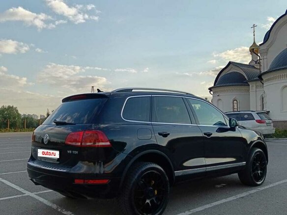 2011 Volkswagen Touareg II, чёрный, 1790000 рублей - вид 17
