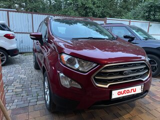 2020 Ford EcoSport II Рестайлинг, красный, 1450000 рублей, вид 2