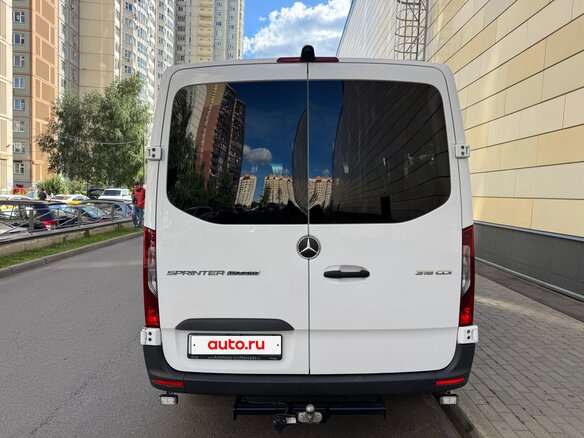 2022 Mercedes-Benz Sprinter, белый, 5250000 рублей - вид 5