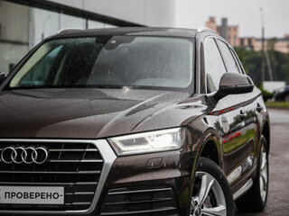 2018 Audi Q5 II (FY), коричневый, 2188000 рублей, вид 2