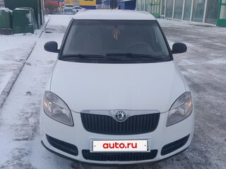 2009 Skoda Fabia II, белый, 350000 рублей, вид 3