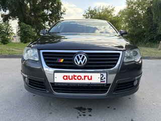 2008 Volkswagen Passat B6, коричневый, 1090000 рублей, вид 4