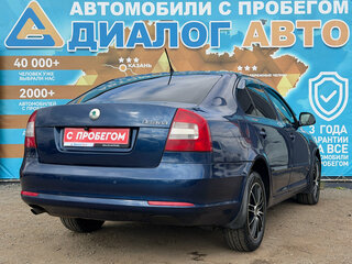 2010 Skoda Octavia II (A5) Рестайлинг, синий, 420000 рублей, вид 5
