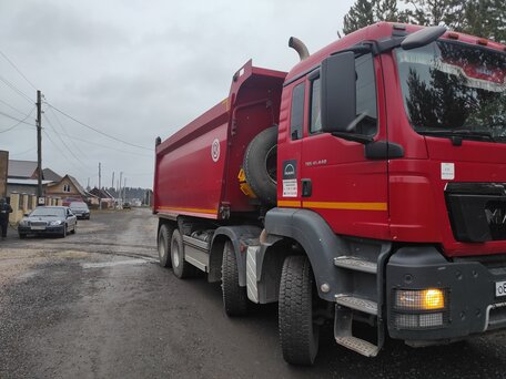 2021 MAN TGS, красный, 10500000 рублей, вид 5